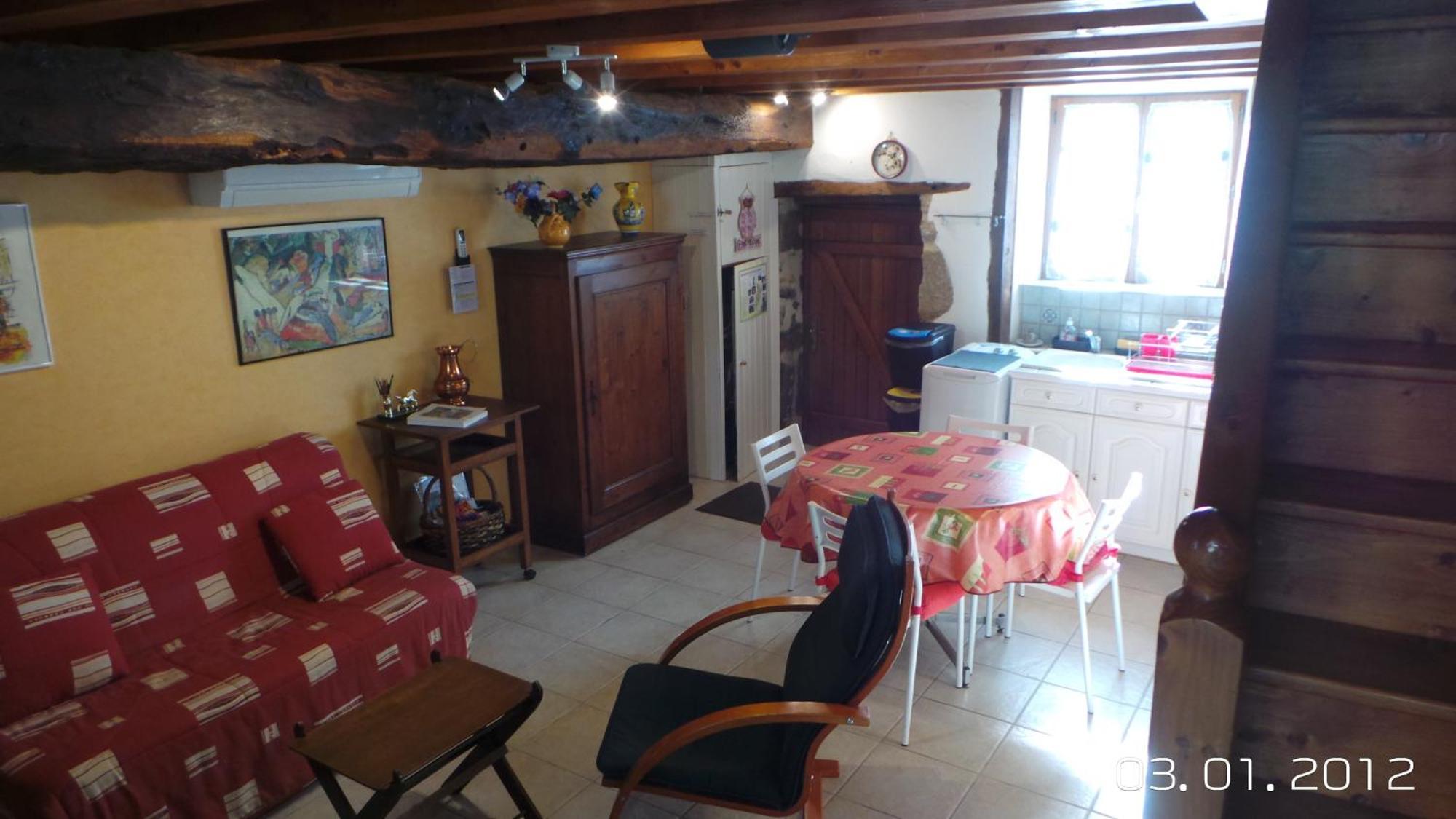 La Petite Fontaine Villa Ecuras Luaran gambar